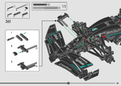 LEGO 42171 instructions page 281 – build guide