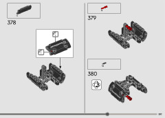 LEGO 42171 instructions page 297 – build guide