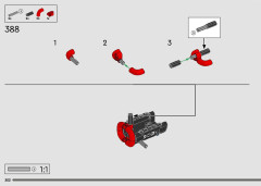 LEGO 42171 instructions page 302 – build guide