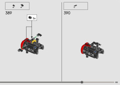 LEGO 42171 instructions page 303 – build guide