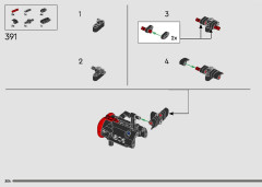 LEGO 42171 instructions page 304 – build guide