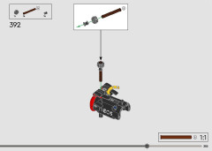 LEGO 42171 instructions page 305 – build guide