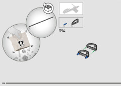 LEGO 42171 instructions page 308 – build guide