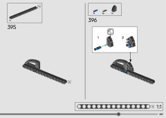 LEGO 42171 instructions page 309 – build guide