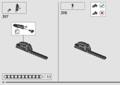 LEGO 42171 instructions page 310 – build guide