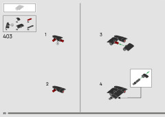 LEGO 42171 instructions page 312 – build guide