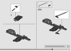 LEGO 42171 instructions page 313 – build guide
