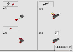 LEGO 42171 instructions page 315 – build guide