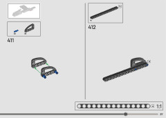 LEGO 42171 instructions page 317 – build guide