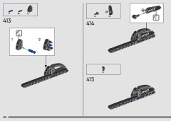 LEGO 42171 instructions page 318 – build guide