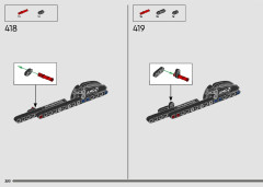 LEGO 42171 instructions page 320 – build guide