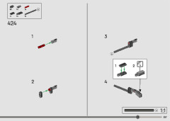 LEGO 42171 instructions page 327 – build guide
