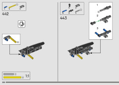 LEGO 42171 instructions page 338 – build guide