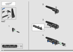 LEGO 42171 instructions page 340 – build guide