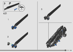 LEGO 42171 instructions page 343 – build guide