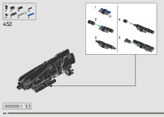 LEGO 42171 instructions page 344 – build guide