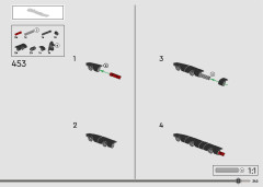 LEGO 42171 instructions page 345 – build guide