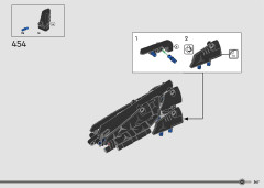 LEGO 42171 instructions page 347 – build guide