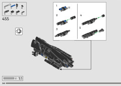 LEGO 42171 instructions page 348 – build guide