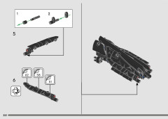 LEGO 42171 instructions page 350 – build guide