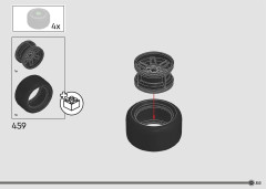 LEGO 42171 instructions page 353 – build guide