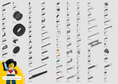 LEGO 42171 instructions page 358 – build guide