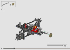 LEGO 42171 instructions page 40 – build guide