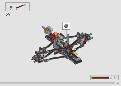 LEGO 42171 instructions page 43 – build guide