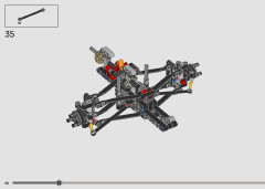 LEGO 42171 instructions page 44 – build guide