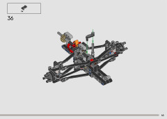 LEGO 42171 instructions page 45 – build guide