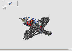 LEGO 42171 instructions page 47 – build guide