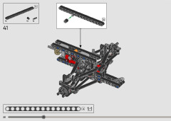 LEGO 42171 instructions page 50 – build guide
