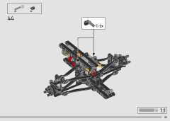 LEGO 42171 instructions page 53 – build guide