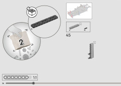 LEGO 42171 instructions page 54 – build guide