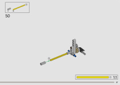 LEGO 42171 instructions page 57 – build guide