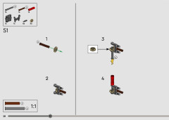 LEGO 42171 instructions page 58 – build guide