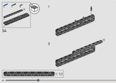 LEGO 42171 instructions page 64 – build guide