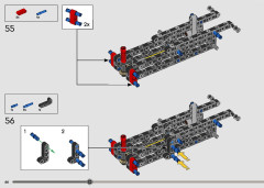 LEGO 42171 instructions page 66 – build guide