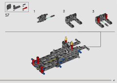 LEGO 42171 instructions page 67 – build guide