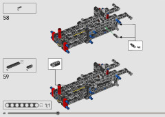 LEGO 42171 instructions page 68 – build guide