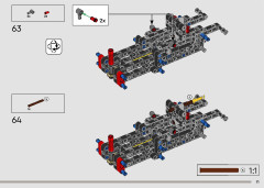 LEGO 42171 instructions page 71 – build guide
