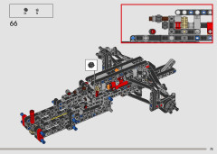 LEGO 42171 instructions page 73 – build guide