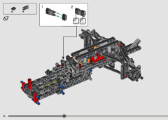 LEGO 42171 instructions page 74 – build guide