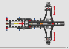 LEGO 42171 instructions page 75 – build guide