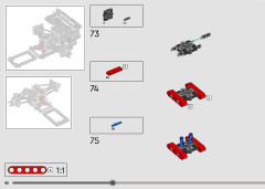 LEGO 42171 instructions page 82 – build guide