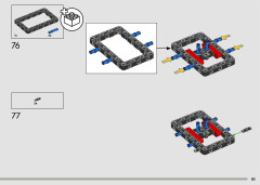 LEGO 42171 instructions page 83 – build guide