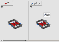 LEGO 42171 instructions page 84 – build guide