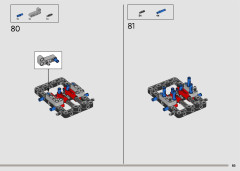LEGO 42171 instructions page 85 – build guide