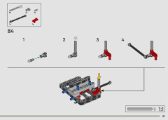 LEGO 42171 instructions page 87 – build guide
