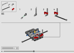 LEGO 42171 instructions page 88 – build guide